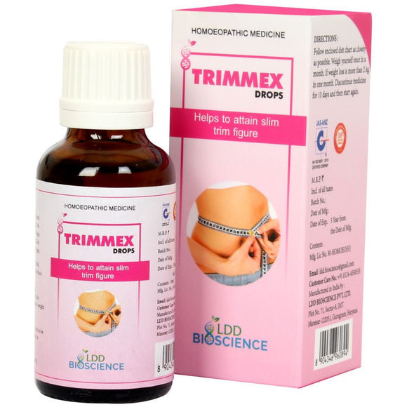 Trimmex Drop LDD Bioscience - The Homoeopathy Store