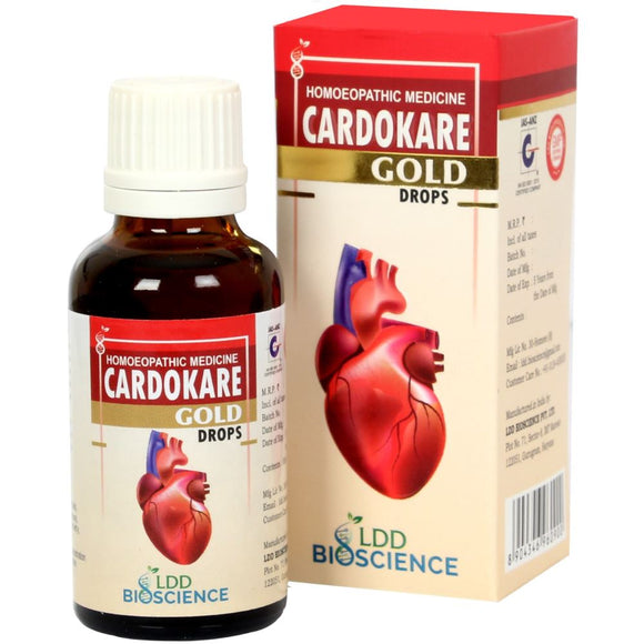 Cardokare Gold Drop LDD Bioscience - The Homoeopathy Store