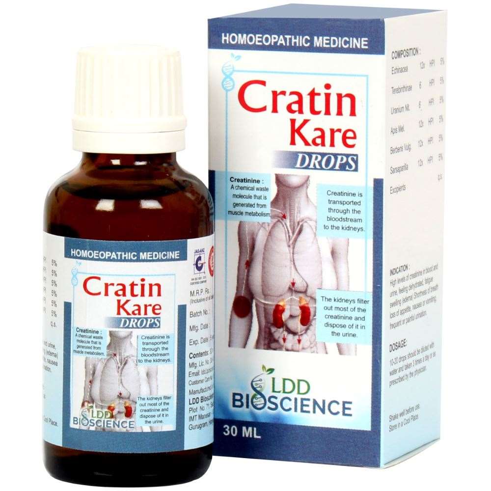 Cratin Kare Drop LDD Bioscience - LDD Bioscience- The Homoeopathy Store