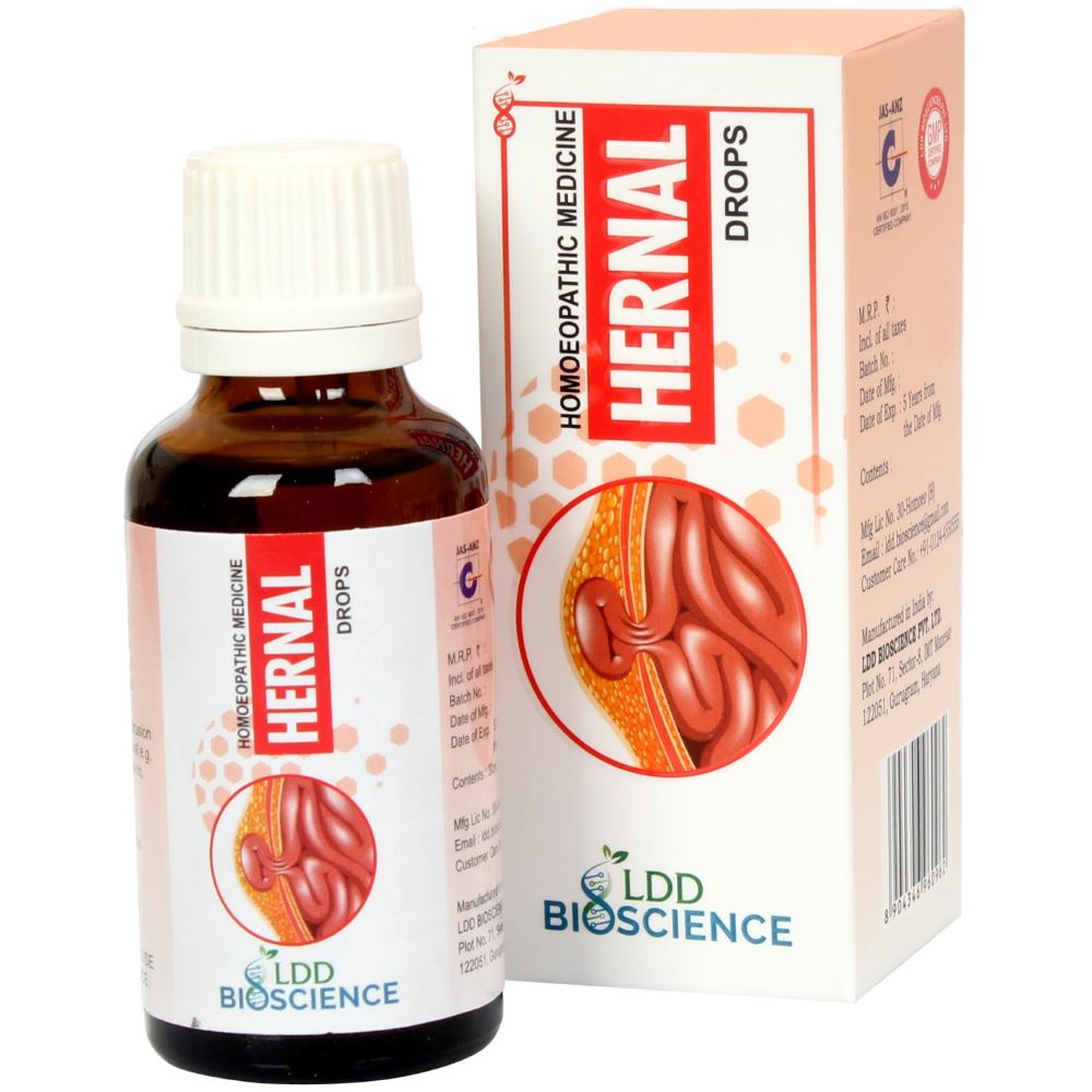 Hernal Drop LDD Bioscience - LDD Bioscience- The Homoeopathy Store