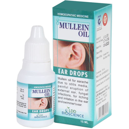 Mullein Oil (15ml) LDD Bioscience - LDD Bioscience- The Homoeopathy Store