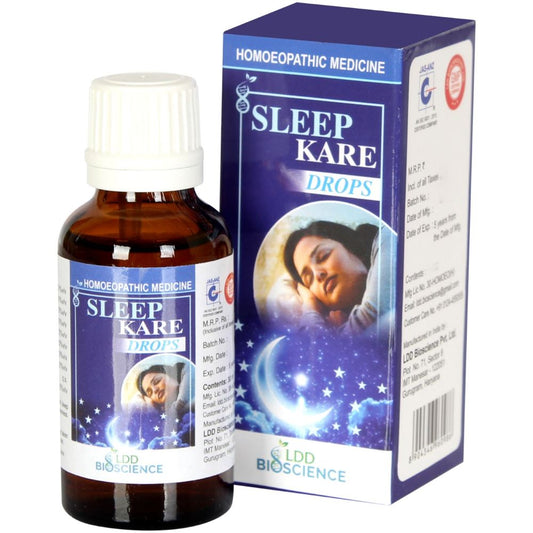 Sleep Kare Drop LDD Bioscience - LDD Bioscience- The Homoeopathy Store