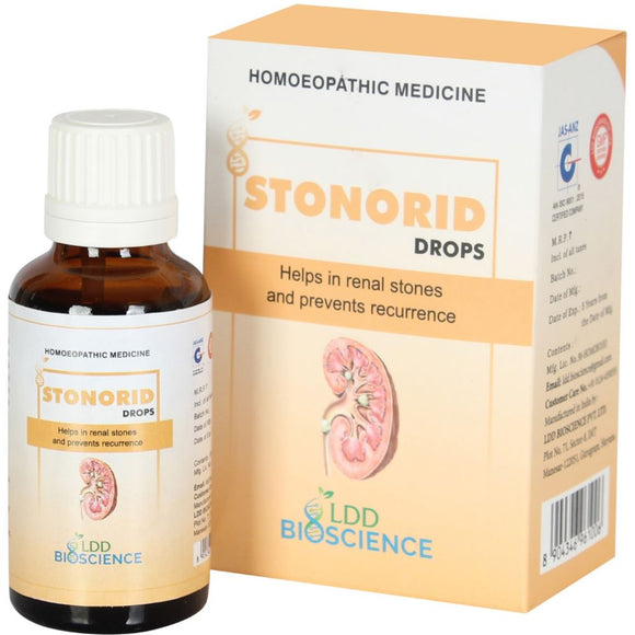 Stonorid Drop LDD Bioscience - The Homoeopathy Store