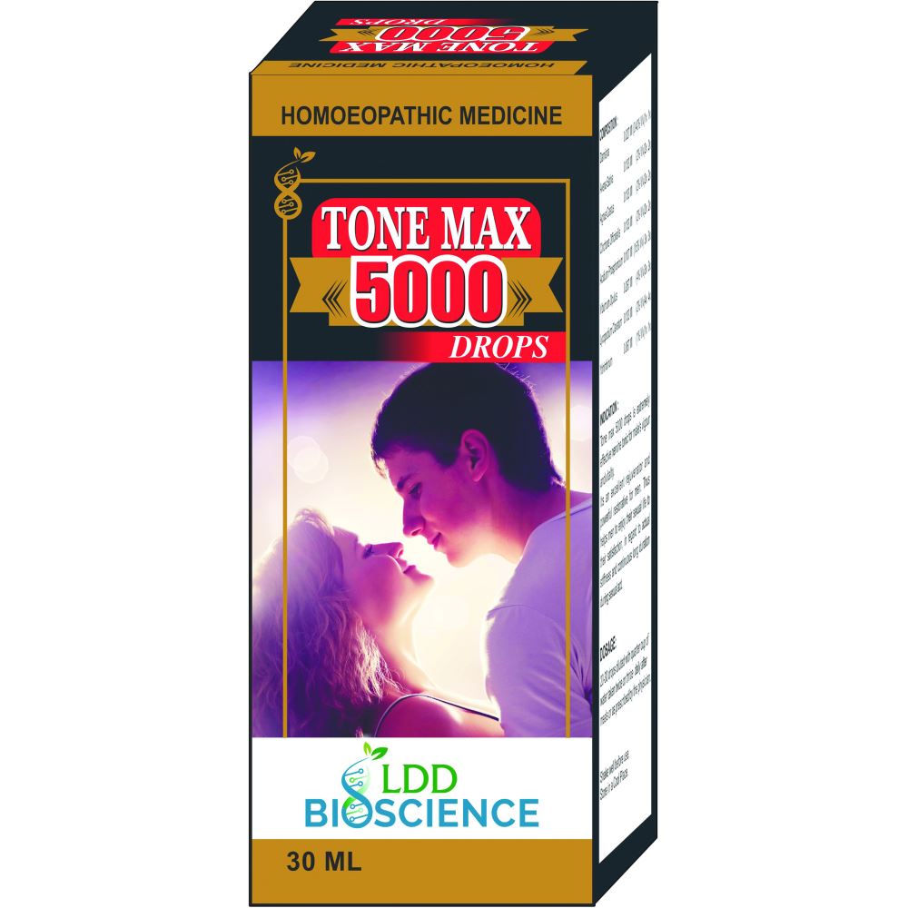 Tone Max 5000 Drop LDD Bioscience - LDD Bioscience- The Homoeopathy Store