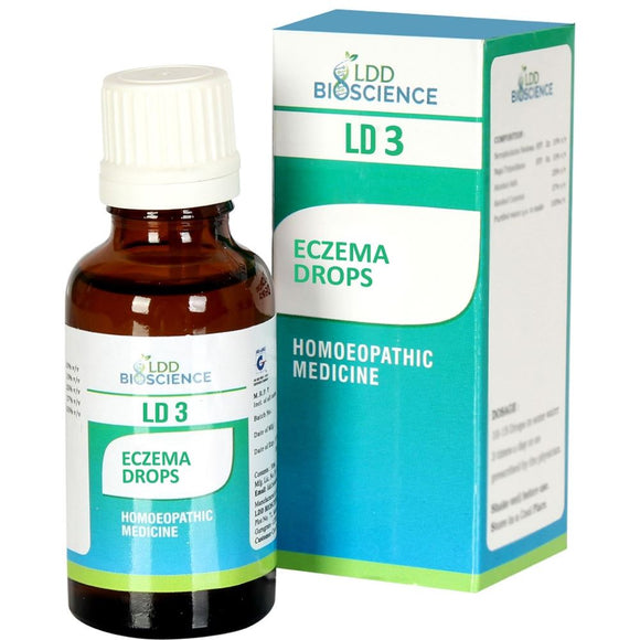 LD 3 Eczema Drop LDD Bioscience - The Homoeopathy Store