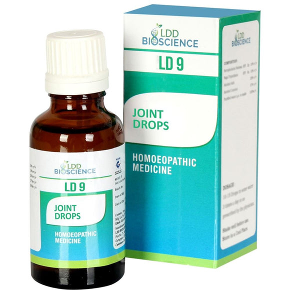 LD 9 Joint Drop LDD Bioscience - The Homoeopathy Store