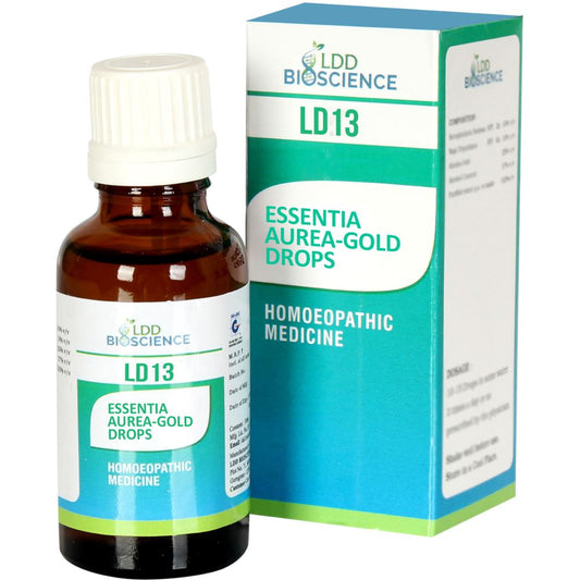 LD 13  Essentia Aurea-Gold Drop LDD Bioscience - LDD Bioscience- The Homoeopathy Store