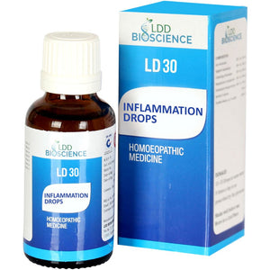 LD 30 Inflammation Drop LDD Bioscience - The Homoeopathy Store