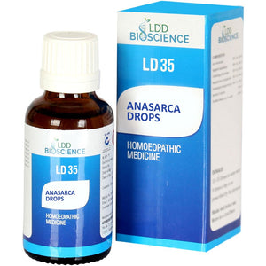 LD 35 Anasarca Drop LDD Bioscience - The Homoeopathy Store
