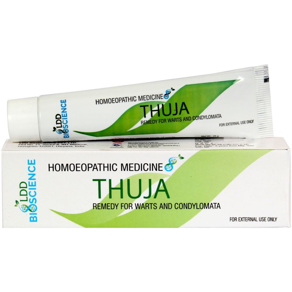 Thuja Ointment LDD Bioscience - LDD Bioscience- The Homoeopathy Store