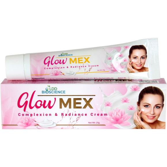 Glowmex Cream (25g) LDD Bioscience - The Homoeopathy Store