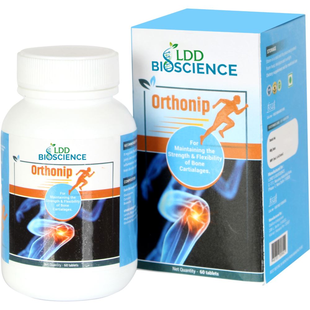 Orthonip Tab (60tab) LDD Bioscience - LDD Bioscience- The Homoeopathy Store