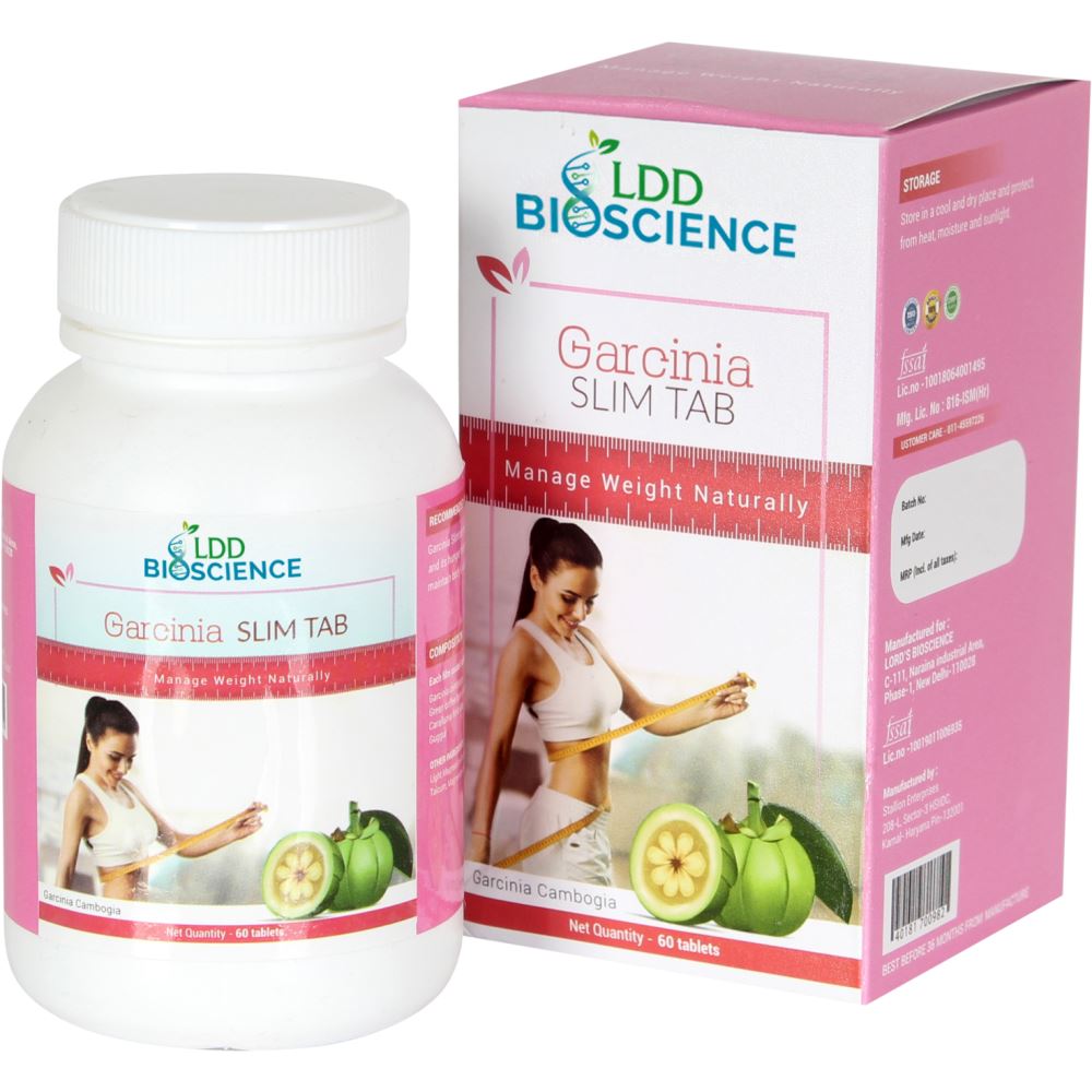 Garcinia Slimtab (60Tab) - LDD Bioscience- The Homoeopathy Store