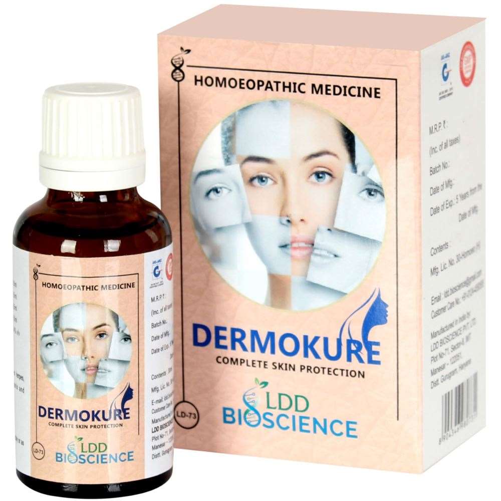 Dermokure Drop LDD Bioscience - LDD Bioscience- The Homoeopathy Store