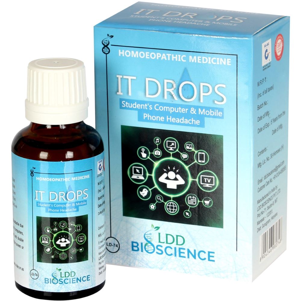 IT Drop LDD Bioscience - LDD Bioscience- The Homoeopathy Store