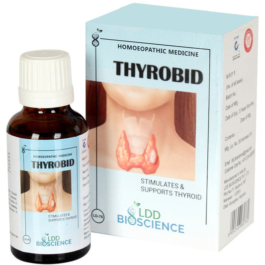 Thyrobid Drop LDD Bioscience - LDD Bioscience- The Homoeopathy Store