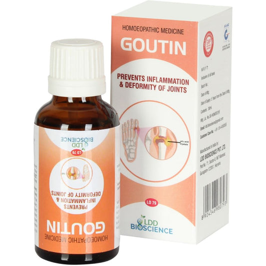 Goutin Drop LDD Bioscience - LDD Bioscience- The Homoeopathy Store