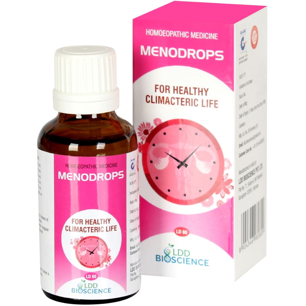 Meno Drop LDD Bioscience - LDD Bioscience- The Homoeopathy Store