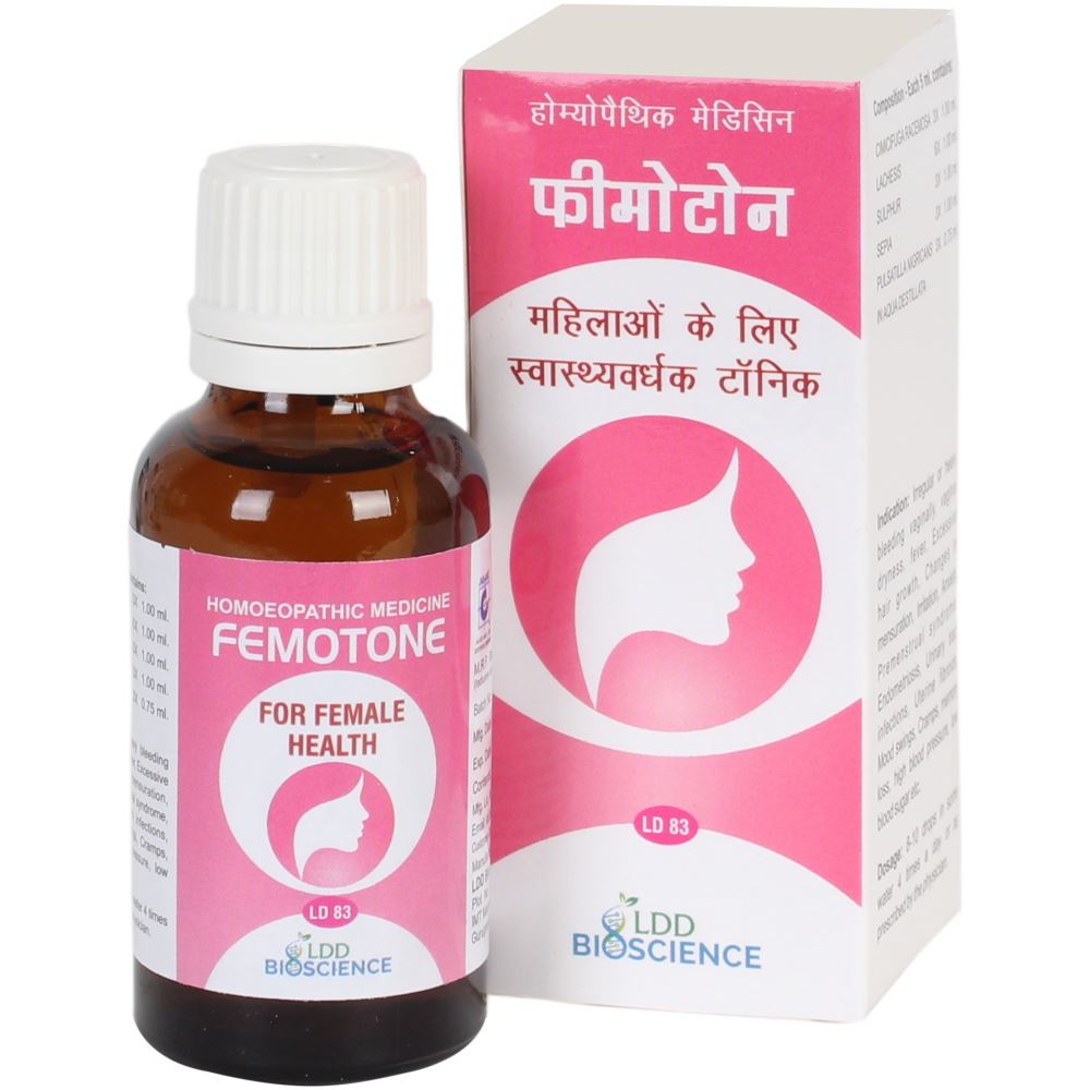 Femotone Drop LDD Bioscience - LDD Bioscience- The Homoeopathy Store