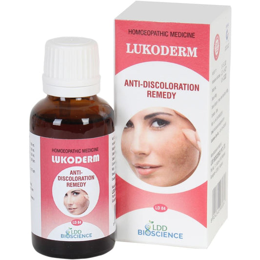 Lukoderm Drop LDD Bioscience - LDD Bioscience- The Homoeopathy Store