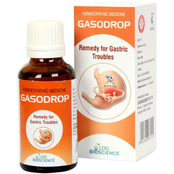Gasodrop LDD Bioscience - The Homoeopathy Store