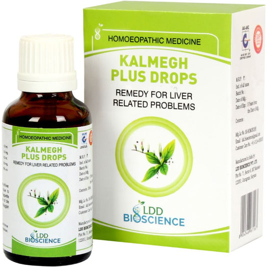 Kalmegh Plus Drop LDD Bioscience - LDD Bioscience- The Homoeopathy Store