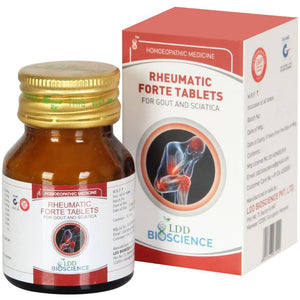 Rheumatic Forte Tablet (30tab) LDD Bioscience - The Homoeopathy Store