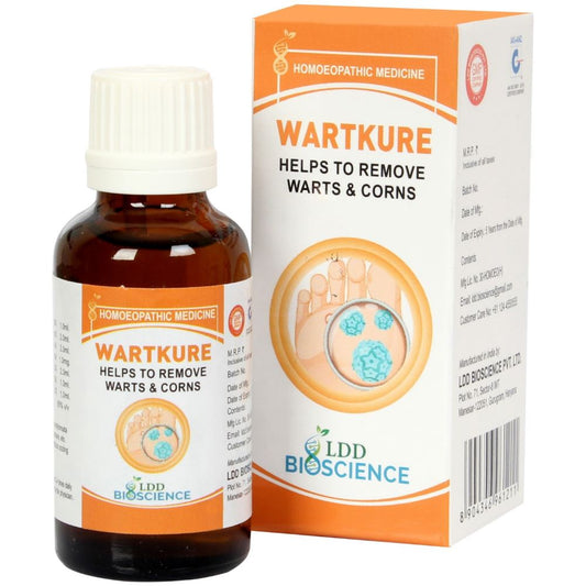 WartKure Drop LDD Bioscience - LDD Bioscience- The Homoeopathy Store