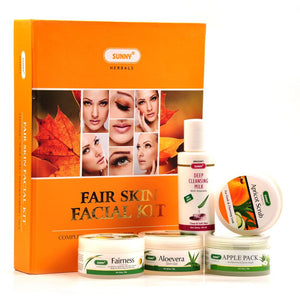 Fair Skin Pearl Facial Kit Bakson - The Homoeopathy Store