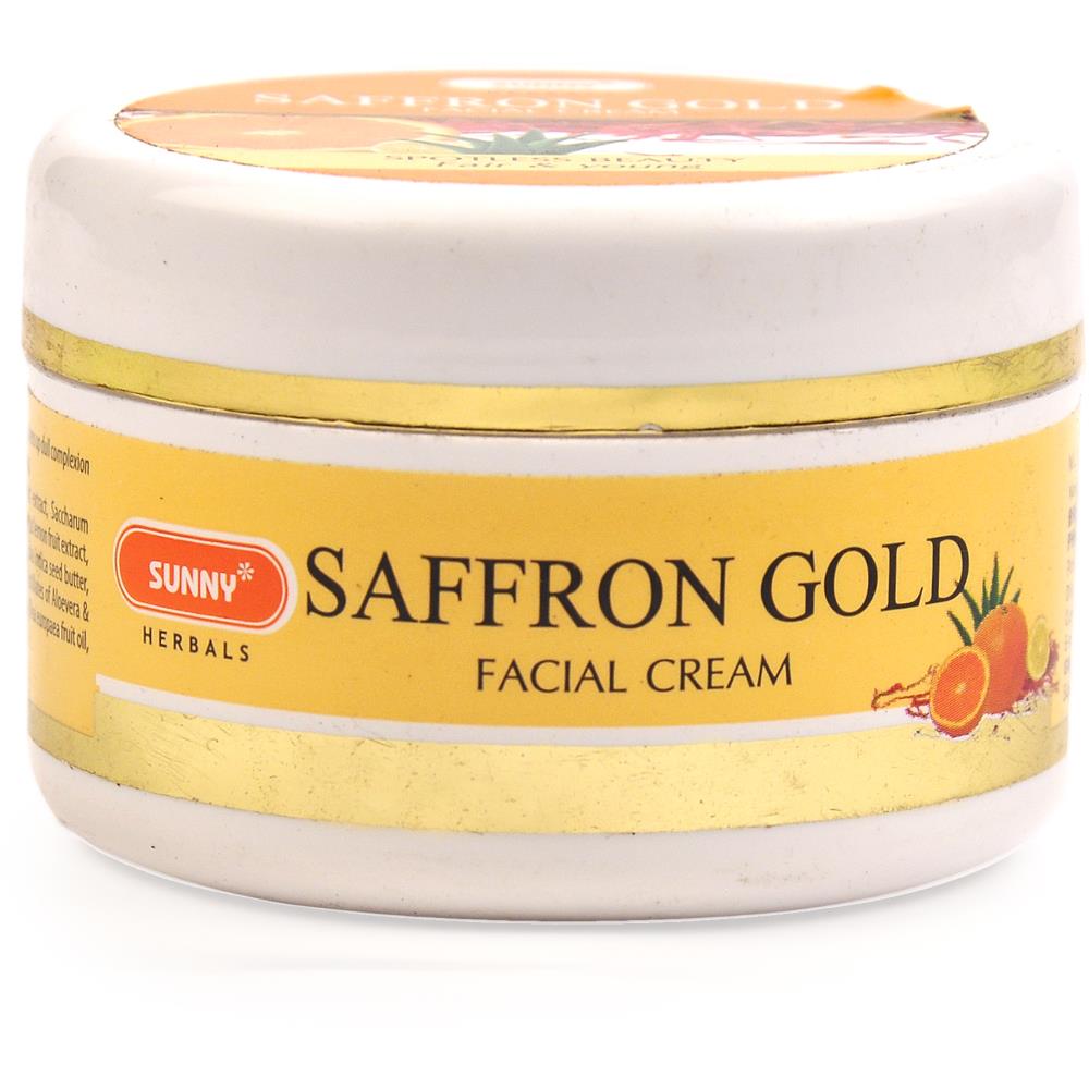 Saffron Gold Facial Cream Bakson 100 g - The Homoeopathy Store