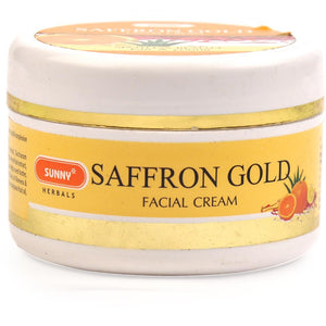 Saffron Gold Facial Cream Bakson 100 g - The Homoeopathy Store