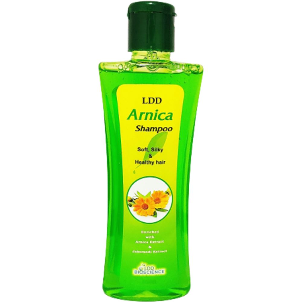 LDD Arnica Shampoo (100ml) LDD Bioscience - LDD Bioscience- The Homoeopathy Store