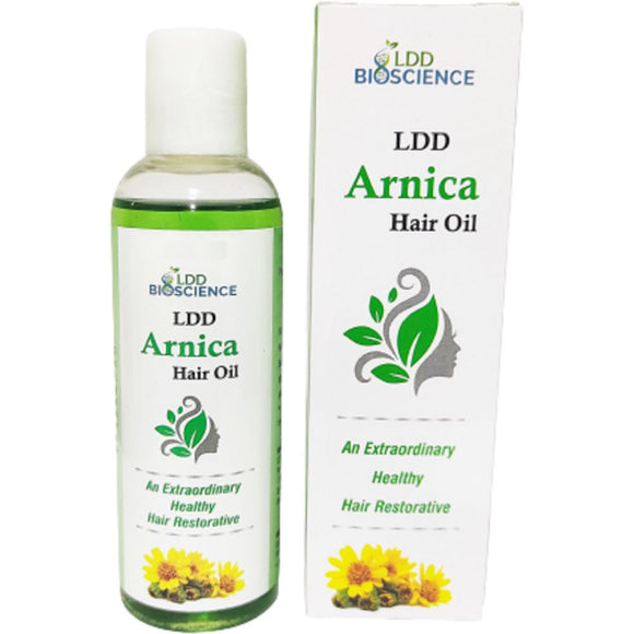 LD Arnica Hair Oil (100ml) LDD Bioscience - The Homoeopathy Store