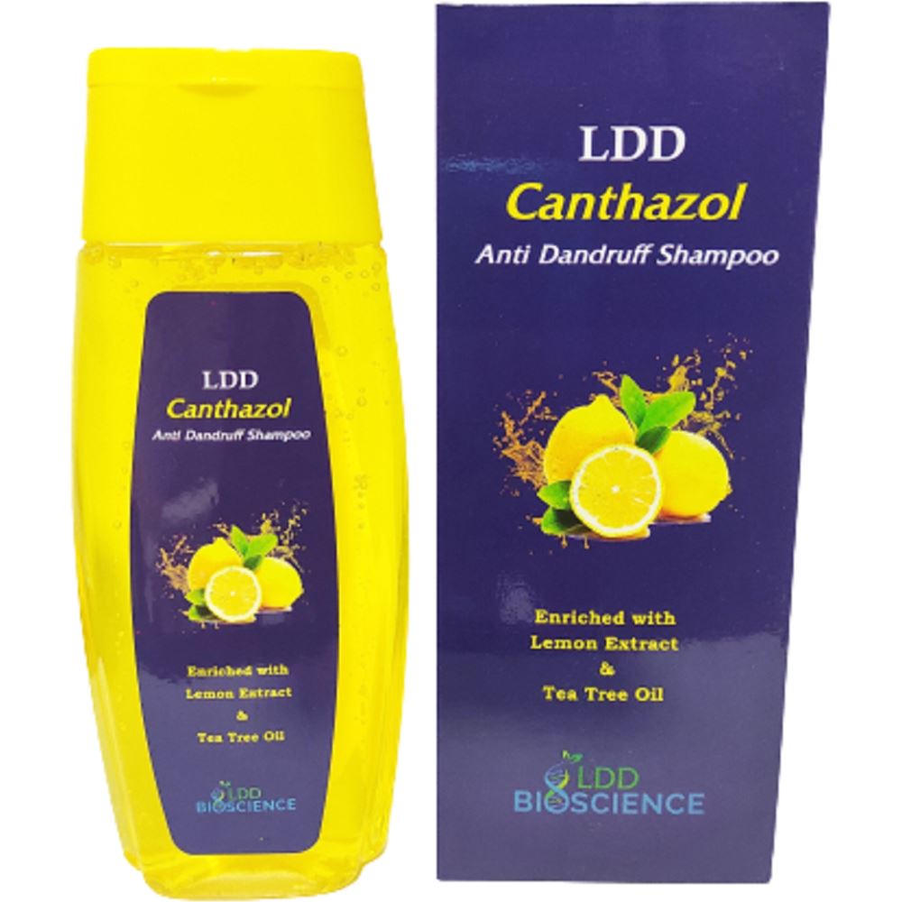 Canthazol Shampoo (100ml) LDD Bioscience - LDD Bioscience- The Homoeopathy Store