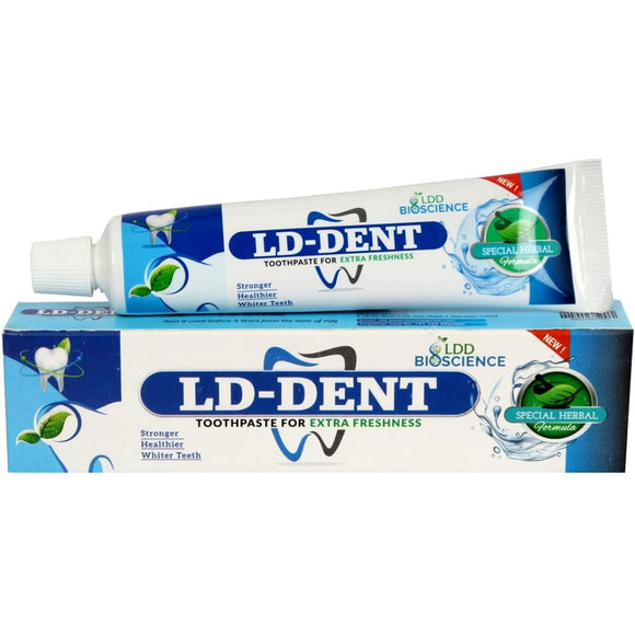 LD Dent Toothpaste (100g) LDD Bioscience - The Homoeopathy Store