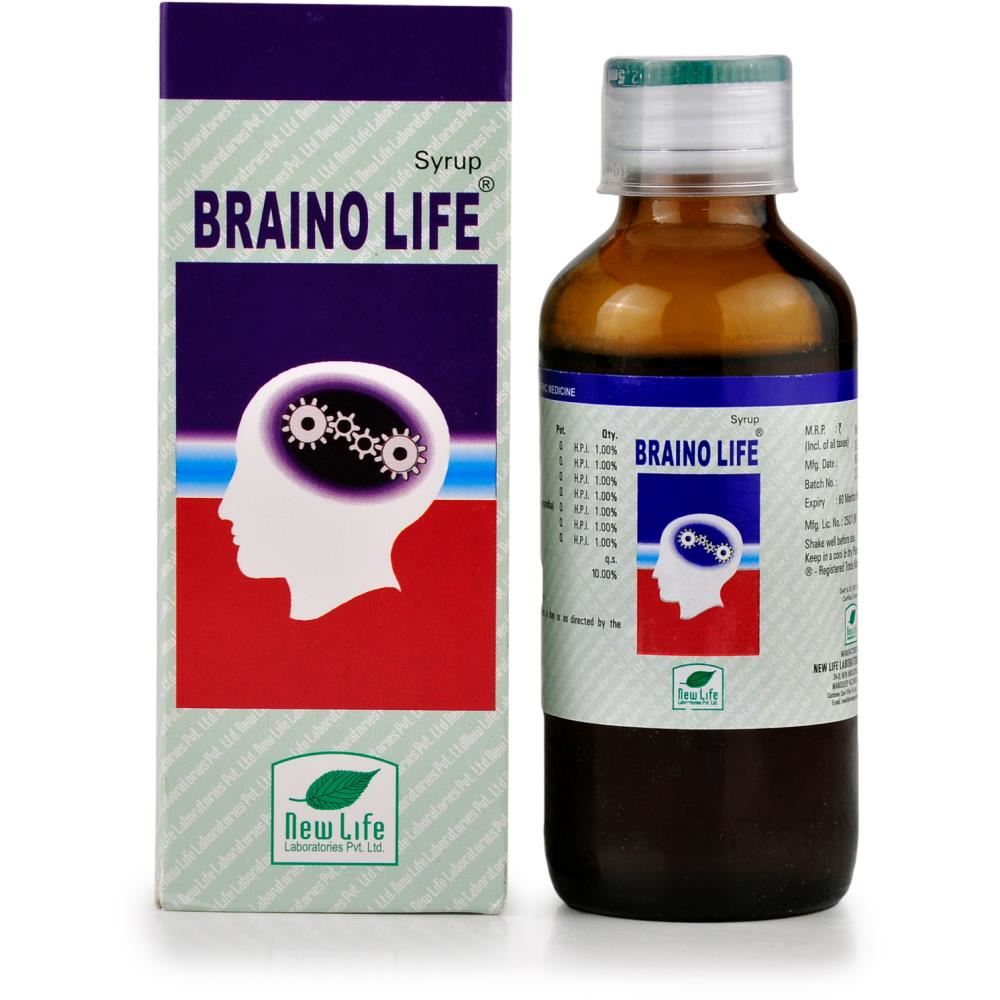 Brainolife syrup New Life 200ml - New Life- The Homoeopathy Store