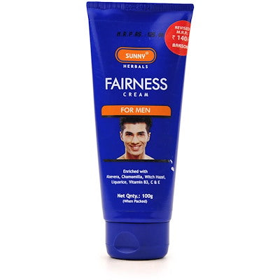 Bakson Sunny Fairness Cream for Men - Bakson- The Homoeopathy Store