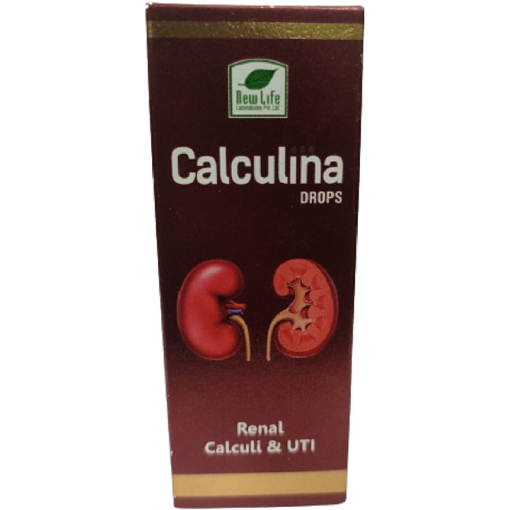 Calculina Drop New Life - New Life- The Homoeopathy Store