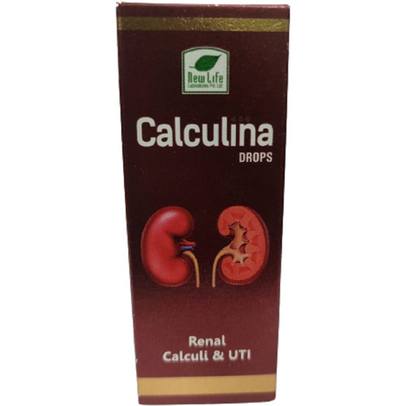 Calculina Drop New Life - The Homoeopathy Store