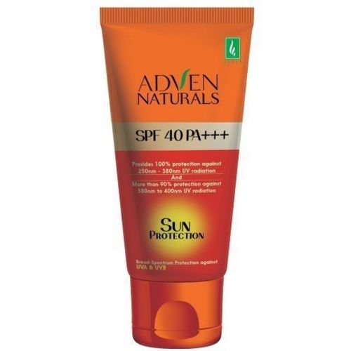 Adven Naturals Sun Protection SPF 40 PA+++ - Adven- The Homoeopathy Store