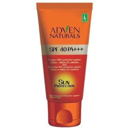 Adven Naturals Sun Protection SPF 40 PA+++ - The Homoeopathy Store