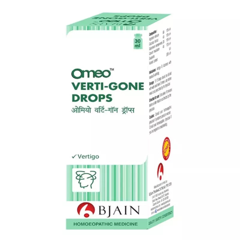 Omeo verti-gone drops - Bjain- The Homoeopathy Store