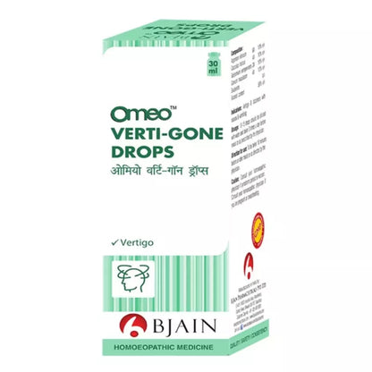 Omeo verti-gone drops - Bjain- The Homoeopathy Store