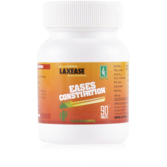 Laxease Tablets Adven 90 tabs - Adven- The Homoeopathy Store