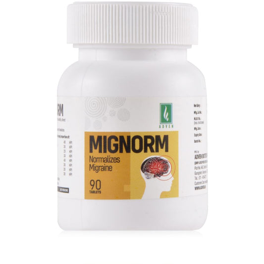 Mignorm Tablets Adven - Adven- The Homoeopathy Store