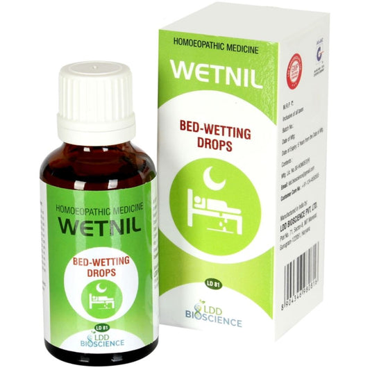 Wetnil Bed Wetting Drop LDD Bioscience - LDD Bioscience- The Homoeopathy Store