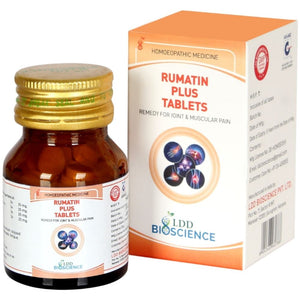 Rumatin Plus Tab (25g) LDD Bioscience - The Homoeopathy Store