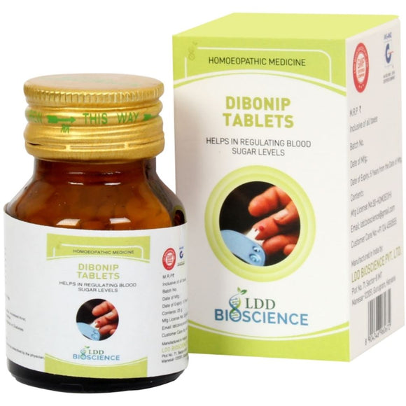 Dibonip Tablet (25g) LDD Bioscience - The Homoeopathy Store