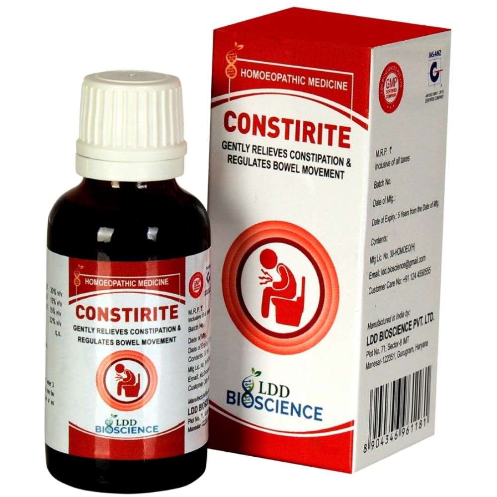 Constirite Drop LDD Bioscience - LDD Bioscience- The Homoeopathy Store