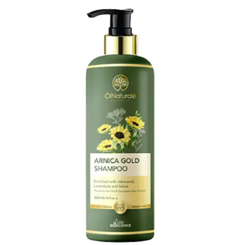 Arnica Gold Shampoo (200ml) LDD Bioscience - LDD Bioscience- The Homoeopathy Store